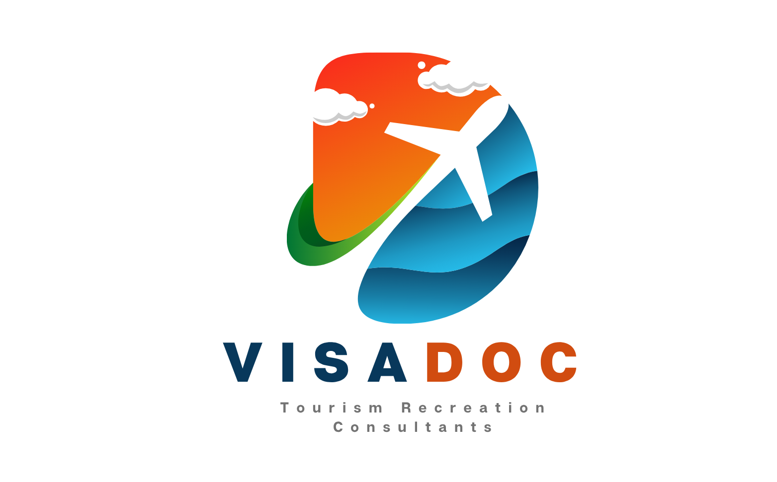 letter d 1logo with transportation and plane concept. (1)